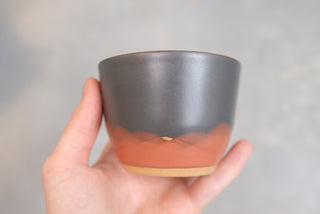 6 oz Midnight Fox Cappuccino Cup