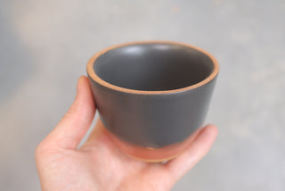 6 oz Midnight Fox Cappuccino Cup