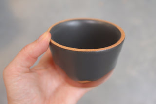 6 oz Midnight Fox Cappuccino Cup