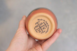 6 oz Midnight Fox Cappuccino Cup