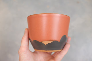 12 oz Crimson Night Latte Cup