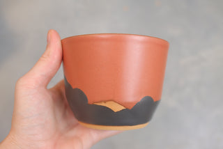 12 oz Crimson Night Latte Cup