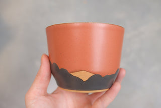 12 oz Crimson Night Latte Cup