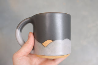 12 oz Midnight Mist Classic Mug