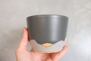 12 oz Midnight Mist Latte Cup