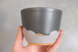 12 oz Midnight Mist Latte Cup