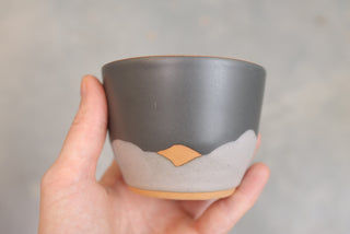 6 oz Midnight Mist Cappuccino Cup