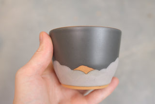 6 oz Midnight Mist Cappuccino Cup