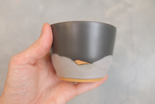 6 oz Midnight Mist Cappuccino Cup