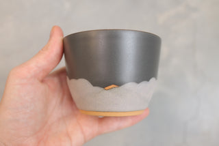 6 oz Midnight Mist Cappuccino Cup