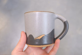 Discounted Seconds: 12 oz Shadow Mist Classic Mug