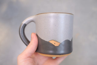 Discounted Seconds: 12 oz Shadow Mist Classic Mug