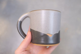 Discounted Seconds: 12 oz Shadow Mist Classic Mug