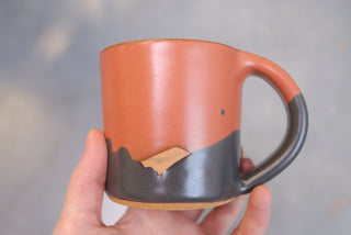 Discounted Seconds: Crimson Night 12 oz Classic Mug