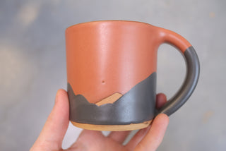 Discounted Seconds: Crimson Night 12 oz Classic Mug