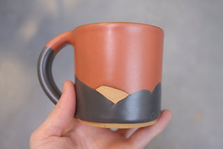 Discounted Seconds: Crimson Night 12 oz Classic Mug