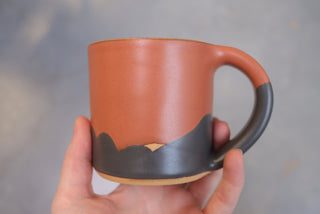 Discounted Seconds: Crimson Night 12 oz Classic Mug