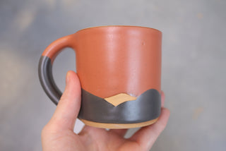 Discounted Seconds: Crimson Night 12 oz Classic Mug