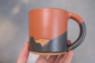 Discounted Seconds: Crimson Night 12 oz Classic Mug