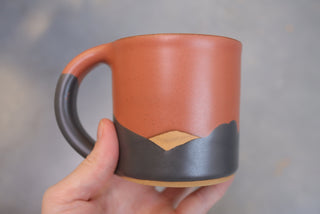 Discounted Seconds: Crimson Night 12 oz Classic Mug