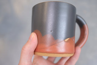 Discounted Seconds: Midnight Fox 12 oz Classic Mug