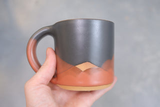 Discounted Seconds: Midnight Fox 12 oz Classic Mug