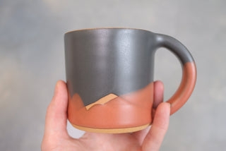 Discounted Seconds: Midnight Fox 12 oz Classic Mug