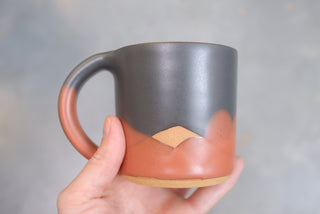 Discounted Seconds: Midnight Fox 12 oz Classic Mug