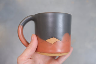 Discounted Seconds: Midnight Fox 12 oz Classic Mug