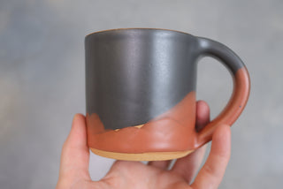 Discounted Seconds: Midnight Fox 12 oz Classic Mug