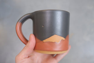 Discounted Seconds: Midnight Fox 12 oz Classic Mug