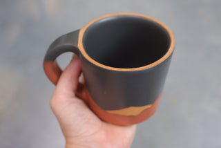 Discounted Seconds: Midnight Fox 12 oz Classic Mug