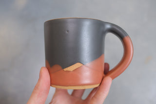 Discounted Seconds: Midnight Fox 12 oz Classic Mug