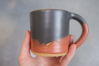 Discounted Seconds: Midnight Fox 12 oz Classic Mug