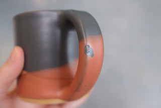 Discounted Seconds: Midnight Fox 12 oz Classic Mug