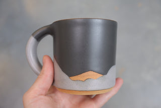 Discounted Seconds: 12 oz Midnight Mist Classic Mug