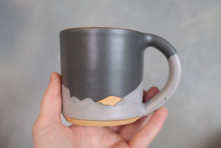 Discounted Seconds: 12 oz Midnight Mist Classic Mug