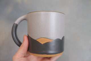 Discounted Seconds: 18 oz Shadow Mist Classic Mug