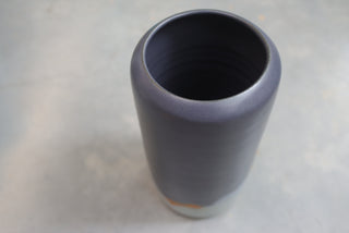 Nautical Twilight Large Wheel Thrown Vase (Discounted)