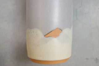 Soapstone Large Wheel Thrown Vase (Discounted)