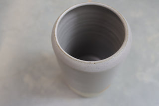 Soapstone Large Wheel Thrown Vase (Discounted)
