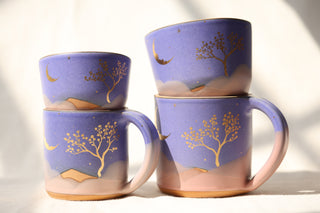 Nebula 12 oz Latte Cup 2012 Magnolia Tree