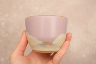 6 oz Lilac Cappuccino Cup