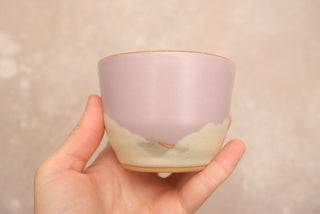 6 oz Lilac Cappuccino Cup