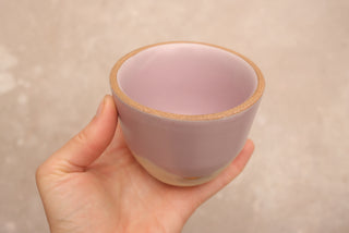 6 oz Lilac Cappuccino Cup