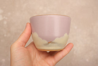 6 oz Lilac Cappuccino Cup