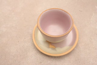 6 oz Lilac Cappuccino Cup