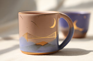 Pale Wildflower 18 oz Mug 2000