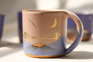Pale Wildflower 18 oz Mug 2000