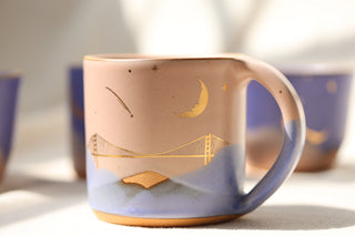 Pale Wildflower 18 oz Mug 2000